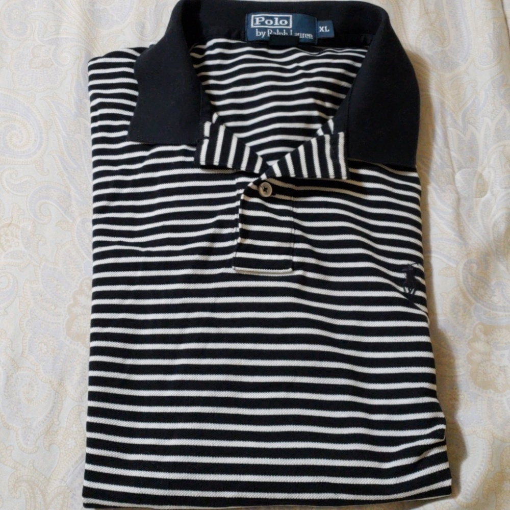 Men's polo short sleeve shirt